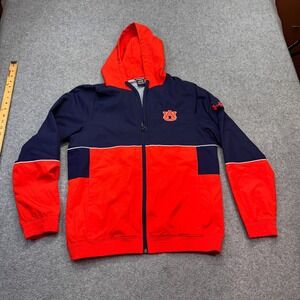 Under Armour Men's Windbreaker Gameday Woven Jacket Navy/Orange Polyester Small